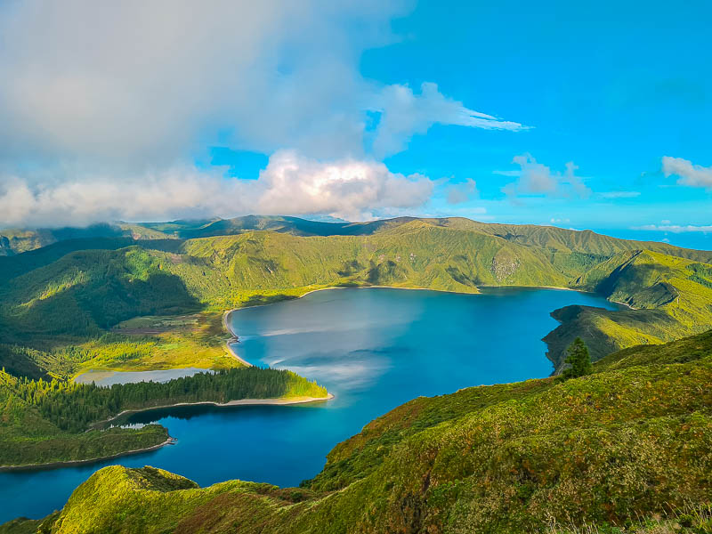 TRIANGULO DOS AÇORES - 4 DIAS E 3 NOITES