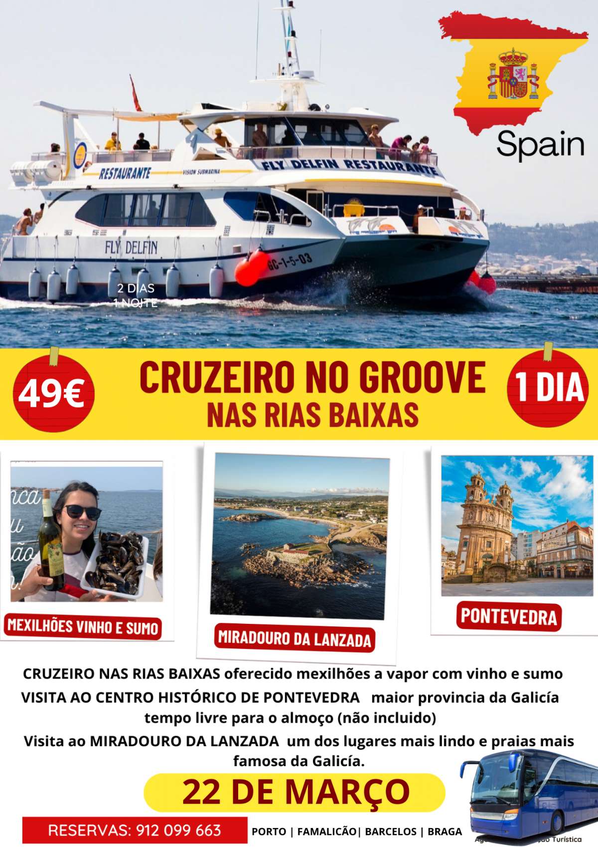 CRUZEIRO NAS RIAS BAIXAS  22 DE MARÇO