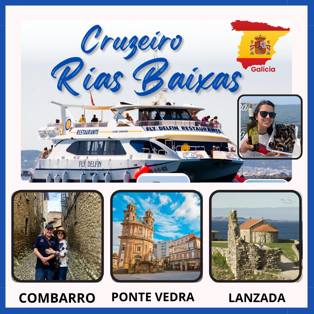 CRUZEIRO NAS RIAS BAIXAS  21 DE JUNHO 49€ - (CONFIRMADO!!)