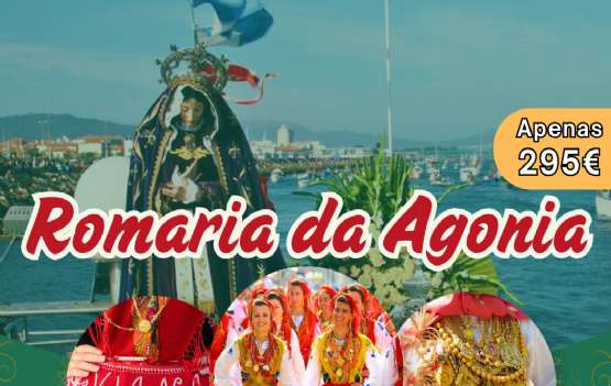 ROMARIA DA AGONIA - 9 E 10 AGOSTO