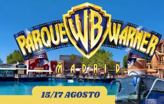 PARK WARNER MADRID - 15 Á 17 AGOSTO (SUL)