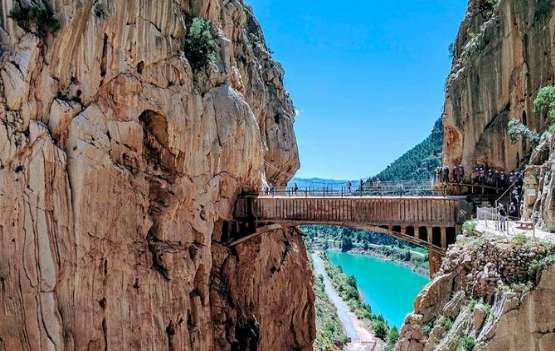 CAMINITO DEL REY - 26  A 28 SETEMBRO
