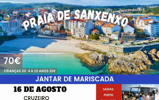 Praia de Sanxenxo - 16 DE AGOSTO