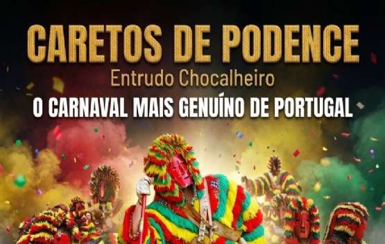 O CARNAVAL DOS CARETOS PODENCE