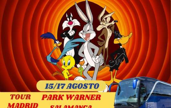 PARK WARNER MADRID - 15 Á 17 AGOSTO (NORTE)